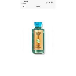 Bath & Body Works Body Wash Gel 10oz - Thailand Sweet Kiki & Starfruit - NEW